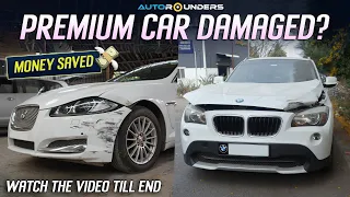 Repair & Maintenance for Accidental Premium Cars | Jaguar | BMW X1 |📍Autorounders | Mumbai | Pune