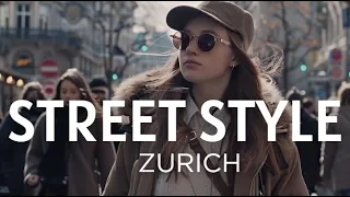 🇨🇭 STREET STYLE Zurich - What people wear in Zurich, Switzerland / Winter 2022