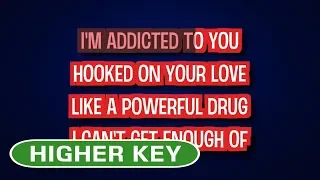 Avicii feat. Audra Mae - Addicted To You | Karaoke Higher Key