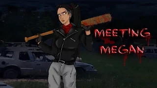 Female Negan *Megan* The Walking Dead Roleplay.