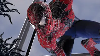 Spider-Man PC - Black Suit Transformation