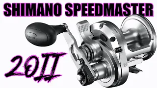 Shimano SPM20II SpeedMaster II 2 Speed Lever Drag Reel Review | J&H Tackle