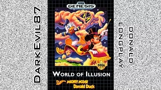 World of Illusion - DarkEvil87's Longplays - Full Longplay [Donald] (Genesis)