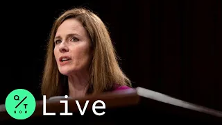 LIVE: Senators Question Supreme Court Nominee Amy Coney Barrett in Confirmation Hearings