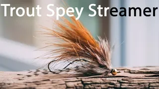 How To Tie Trout Spey Streamers | The ONE Trout Spey Fly That Started it All