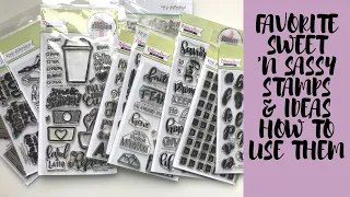 FAVORITE SWEET 'N SASSY STAMPS | Creative Faith & Co.