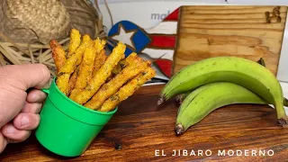 CREANDO LA NUEVA FRITURA NACIONAL DE PUERTO RICO CHURROS DE MOFONGO