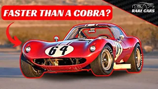 The Car Designed To CRUSH the Shelby Cobra - The 1964 Bill Thomas Cheetah