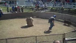 Wild Hog Catching Festival in Sabinal, TX