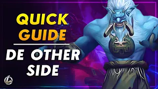 De Other Side Quick Dungeon Guide |  Normal - Heroic - Mythic | Shadowlands Guide