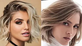 Women with THIN FINE Hair LOVE This Short Hair Hairstyles (I can see why)2024