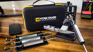 My Favorite Knife Sharpener | Work Sharp Precision Adjust Elite