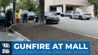 Gunfire reports shut down Augusta Mall