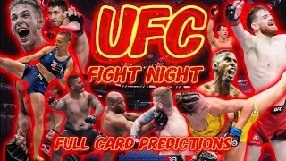 UFC Fight Night Ribas vs Namajunas - Full Card Predictions and Breakdown