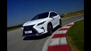 Lexus RX 450h - TEST NA STAZI NAVAK