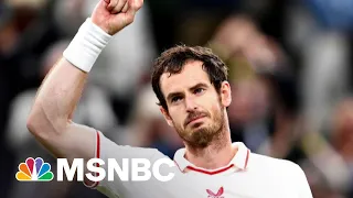 British Tennis Star Andy Murray Calls For Change Following Texas School Shooting