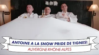 Antoine croise la fille cachée de José Garcia à la snow pride de Tignes