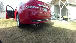 2012 chevrolet cruze magnaflow  14805 exhaust properly recorded