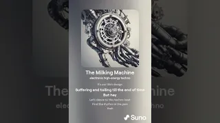 The Milking Machine (Suno AI)