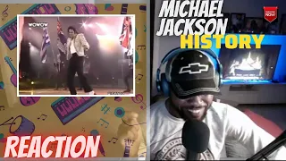 FIRST TIME LISTENING TO MICHAEL JACKSON - HISTORY [LIVE IN MUNICH] - REACTION