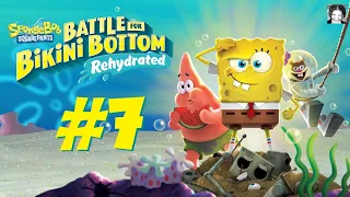 SpongeBob SquarePants: Battle for Bikini Bottom #7 Кладбище Летучего Голландца / Финал Игры!