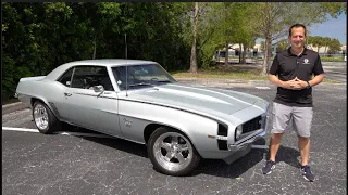 Is the 1969 Camaro SS a BETTER muscle car than a Ford Mustang GT?