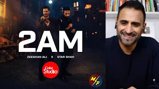 2AM | Coke Studio Pakistan | Season 15 | Star Shah x Zeeshan Ali | Reaction!!