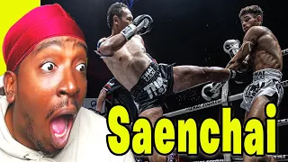 American Reacts To Saenchai - King of Muay Thai (Original Career Documentary)