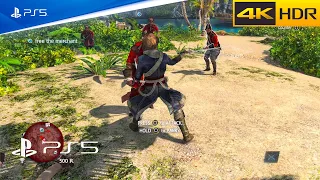 Assassin's Creed® IV Black Flag | PS5 Gameplay [4K HDR 60FPS]