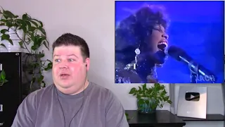 Voice Teacher Reacts to Whitney Houston - Lover Man - My Man - All The Man That I Need