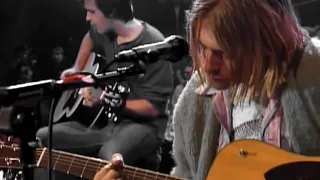 Leave as you are. (Unknown Copyrighted Inspired Song From MTV Unplugged in New York) #Nirvana