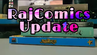 Raj Comics New Update.