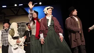 North Texas Performing Arts produces SCROOGE - THE MUSICAL for its 11th year in a row!