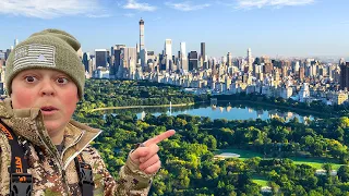 Fishing In Central Park! (New York City)