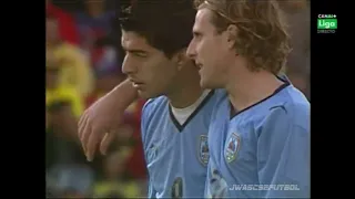 2009.10.10 Ecuador 1 - Uruguay 2 (Partido Completo 60fps - Clasificatorias Sudafrica 2010)