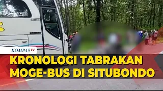 Begini Kronologi Laka Maut Moge dan Bus di Situbondo