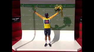 Richard Carapaz Ganador del Tour de Suiza 2021