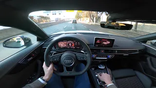 Audi RS5 | 2019 | POV Drive | 3D Audio | 450 HP