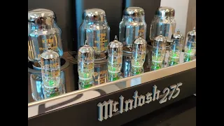 McIntosh MC275 V6 unboxing, and first start up