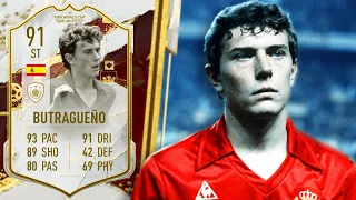 SKILL MOVES UPGRADE! ⭐ 91 World Cup Icon Butragueno FIFA 23 Player Review