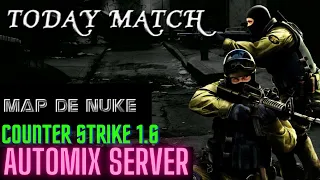 Counter Strike 1.6 Match 1 | Counter Strike 1.6 Gameplay | Counter Strike 1.6 Highlights