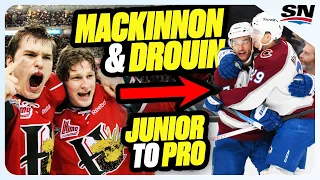 MacKinnon And Drouin's Connection From Junior To The NHL