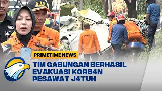 Laka Pesawat J4tuh di BSD, Petugas Berhasil Evakuasi 3 Korb4n T3w4s