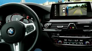 BMW G30 Parking Assistance Plus автоматическая парковка