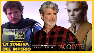 Increíbles Noticias con George Lucas + The Acolyte + Películas de Star Wars