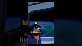 Batman embarrassed  superman #batman #dccomics #animation #justiceleague #shorts