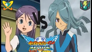 Inazuma Eleven Strikers: Dark Emperors Vs Alius Academy