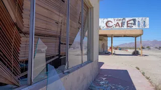 EXPLORING A CALIFORNIA GHOST TOWN and Abandoned School