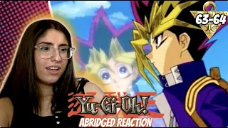 Yu-Gi-Oh Abridged REACTION | YGOTAS ep 63-64