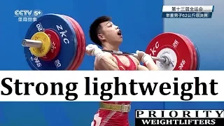 Weightlifting china 2017  Men 62kg